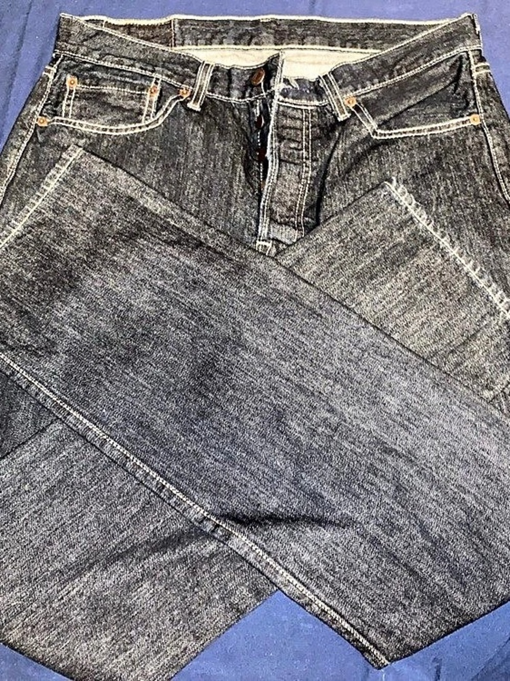 Levi Strauss & Co. 501. Men's Jeans Waist 32 Length 32 Blue